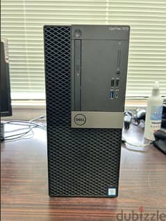 DELL Optiplex 7070-i7-8th Gen-16GB RAM-256GB M. 2 SSD-1TB HDD-23"inch 0