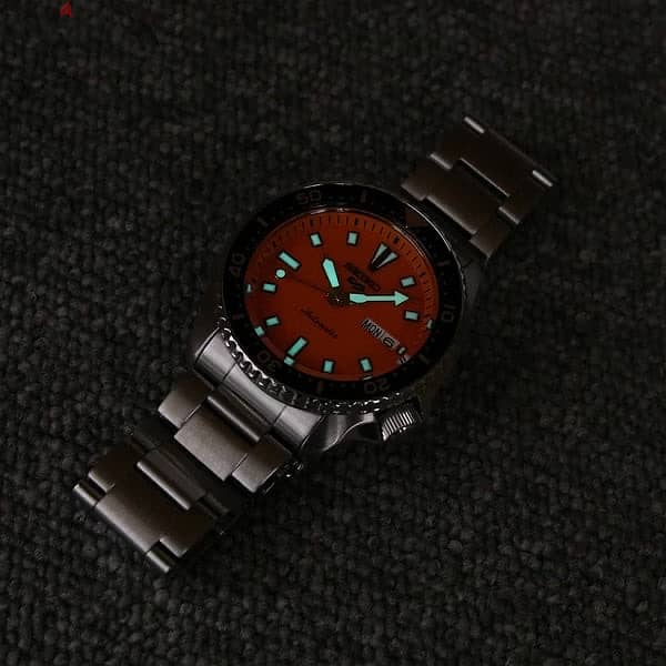 new seiko orange boy automatic 1