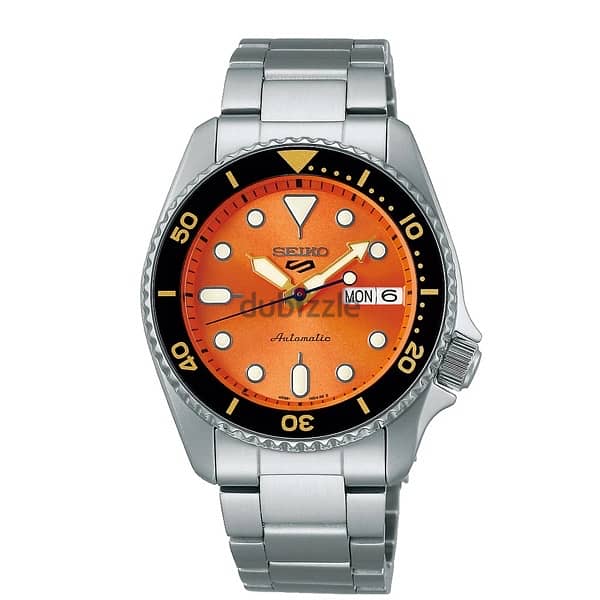 new seiko orange boy automatic 2