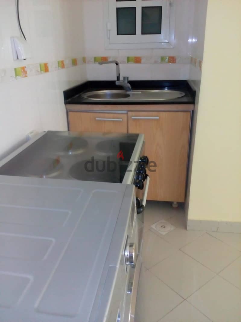 NO COMMISSION - 1BHK FLAT FOR RENT AT AL AHLI HOSPITAL BACKSIDE 4