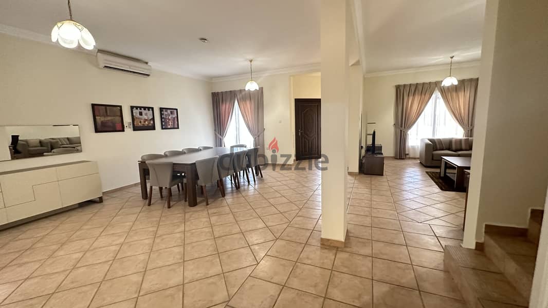 3 Bedroom + Maid Room, Fully-furnished Villa For families 11