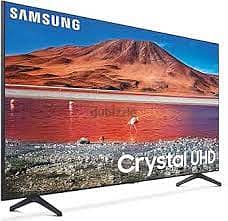 Samsung Crystal 58 inch UHD 4KTV