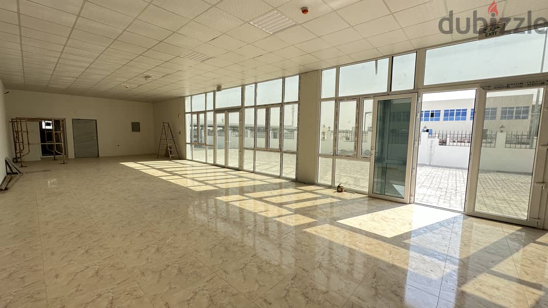 3500 Store with 600 Office and 18 Room For Rent 3