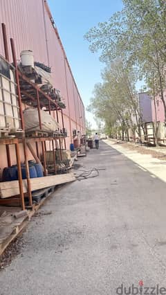 Steel Factory For Sale - 23000 Land & 5500 Warehouse 0