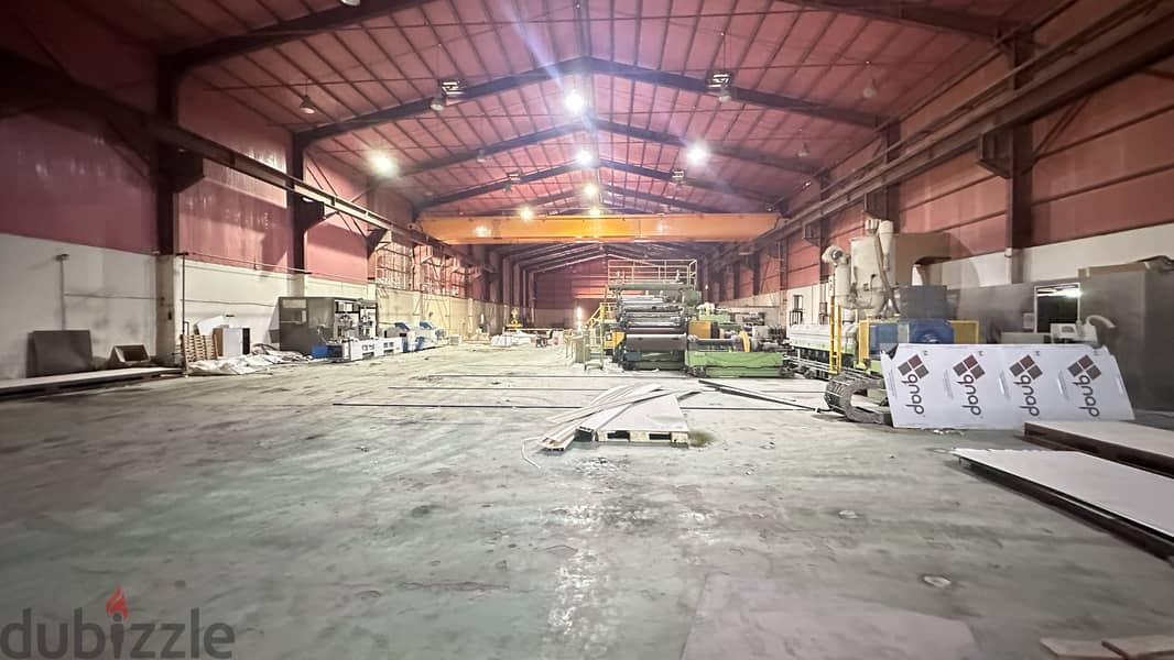 Steel Factory For Sale - 23000 Land & 5500 Warehouse 2