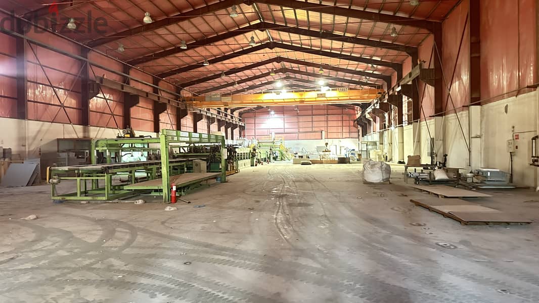 Steel Factory For Sale - 23000 Land & 5500 Warehouse 3