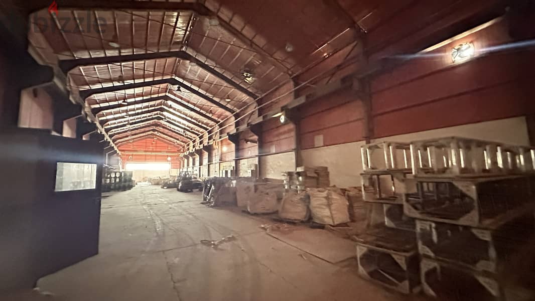 Steel Factory For Sale - 23000 Land & 5500 Warehouse 5