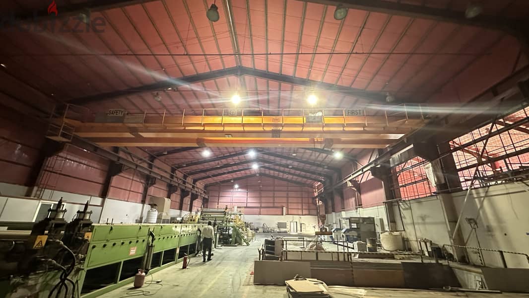 Steel Factory For Sale - 23000 Land & 5500 Warehouse 7