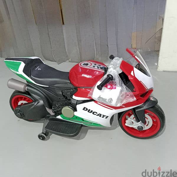 دراجات أطفال كهربائية نوع دوكاتي . Ducati electric kids bikes 1