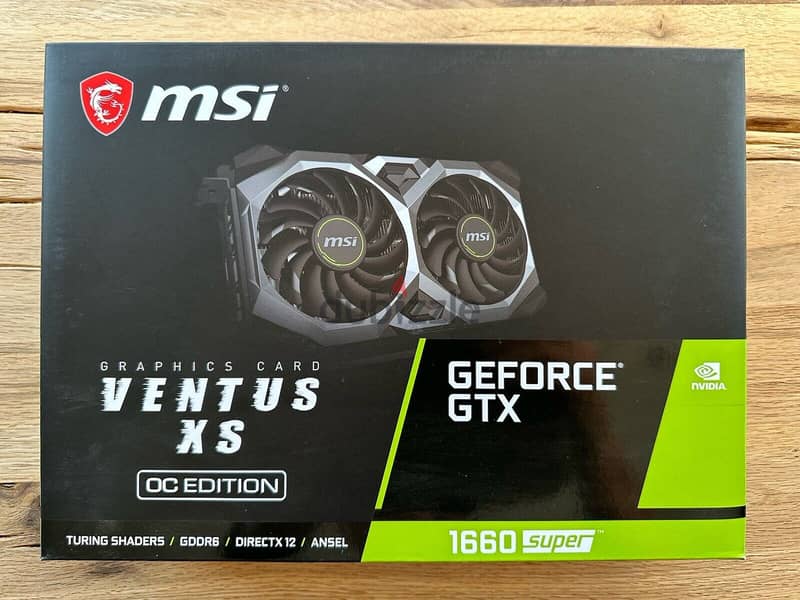 MSI GeForce GTX 1660 SUPER VENTUS XS OC 6GB 0