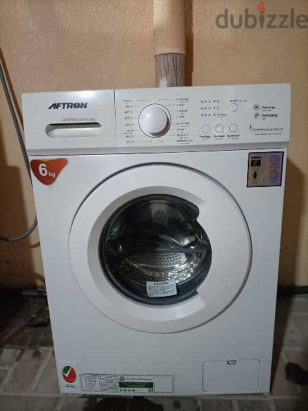 Washin machines sell sale Aftron 6 kg  All good condition 0