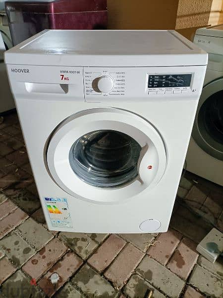 Washing machine for sale Hoover 7 kg 100% good condition 0