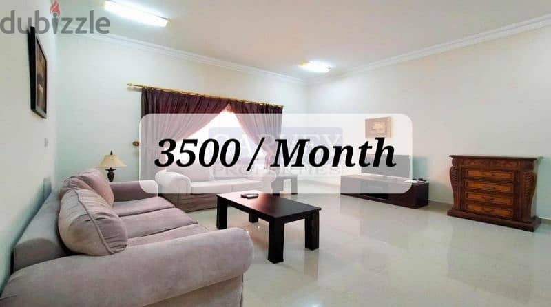 Fully Furnished 1 Bedroom Apartment Near LULU 0