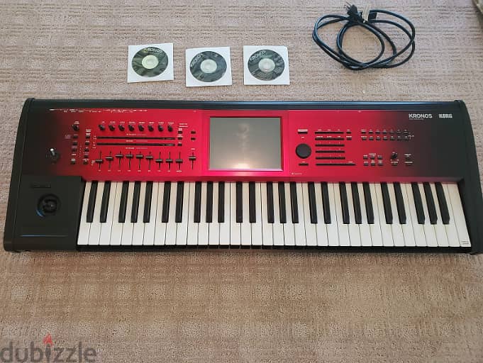 watapps +1(475)3557758 korg kronos 2 se 61 keys keyboard 0