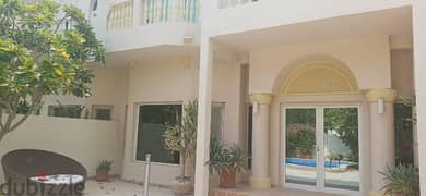 Standalone 5 B/R Villa with Garden near Khalifa Stadium