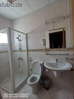 MONTHLY RENTAL 1BHK (KAHRAMAA, WIFI AND CLEA