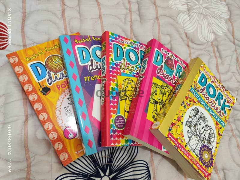 Wimpy Kid / Tom Gates / DORK Diaries 0