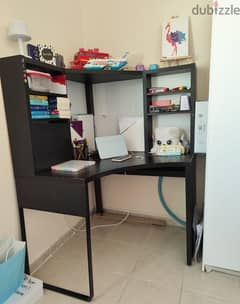 Desk Ikea - Corner workstation