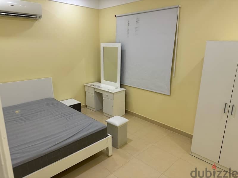 Spacious 2bhk room 1