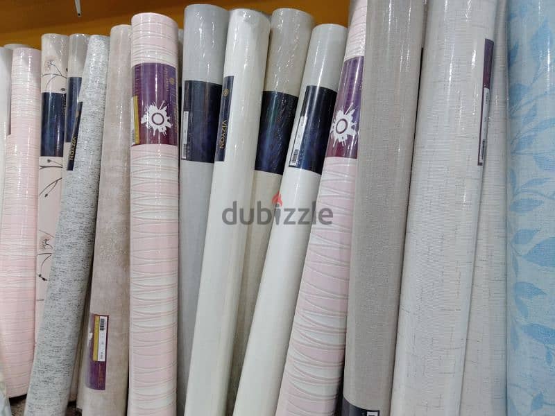 Wallpaper Shop / We Selling New Wallpaper anywhere in Qatar 1