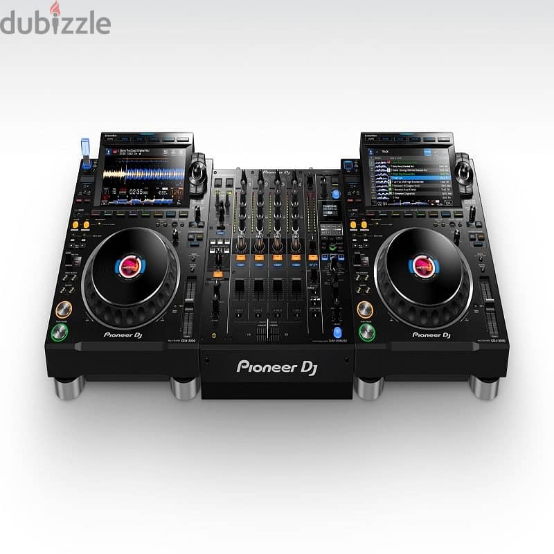 Pioneer  CDJ-3000 Professional DJ multi player 0