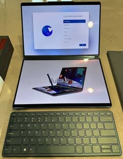 Lenovo - Yoga Book 9i 2-in-1 13.3" - Intel Core i7 - 16GB - 1TB SSD 0