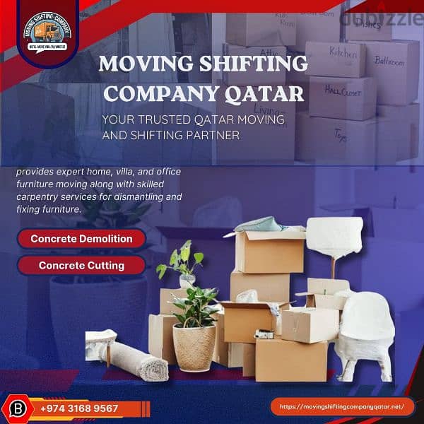 Professional Movers And Packers Services
Moving Company 1