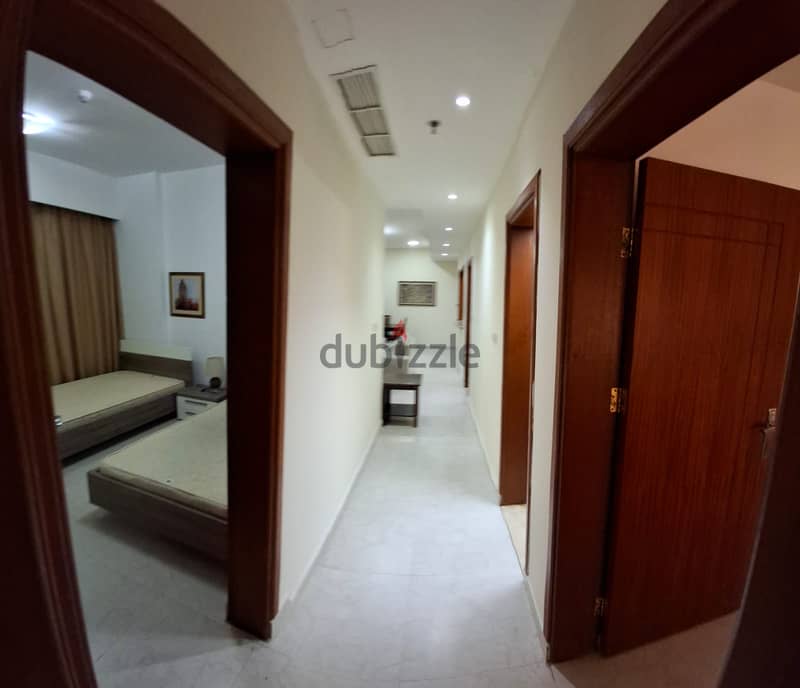 for rent furnished apartments in building in almontazah 2 & 3 family 2