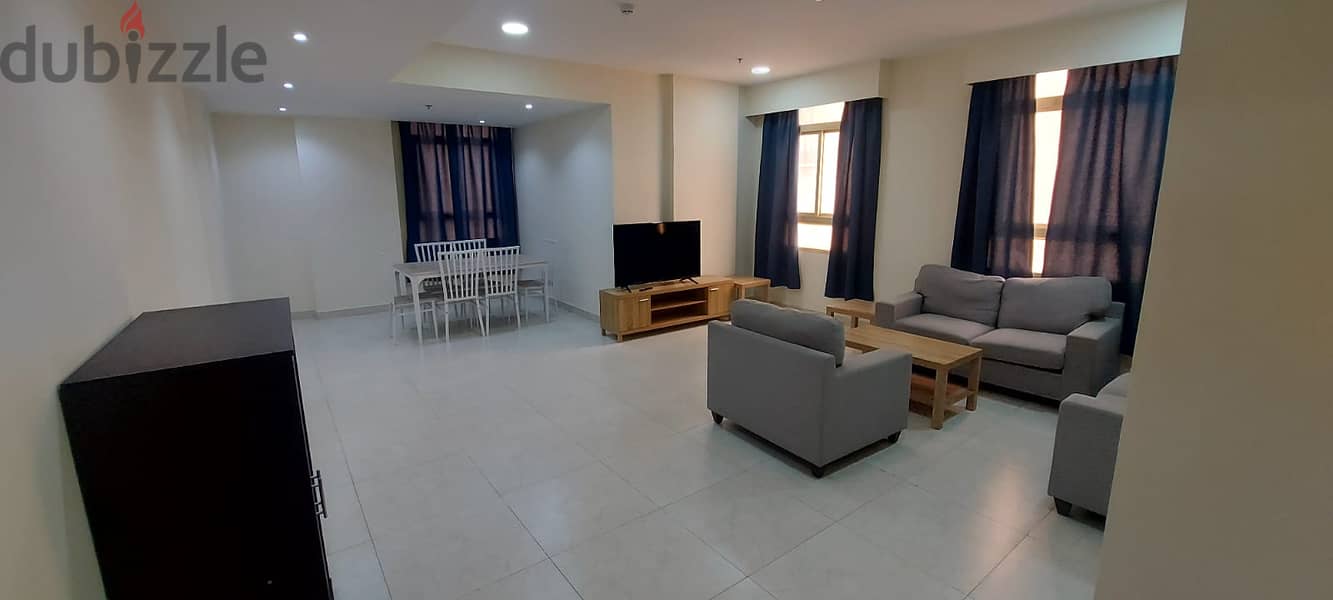 For rent furnished apartments in building in bin mahmoud 2 1