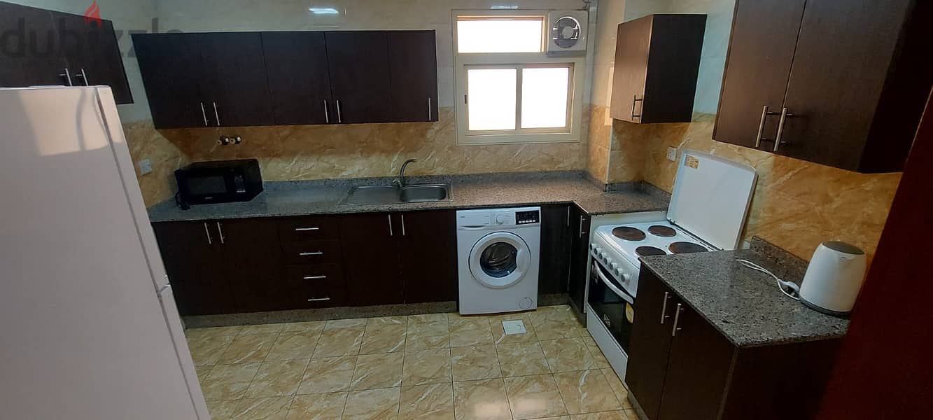 For rent furnished apartments in building in bin mahmoud 2 2