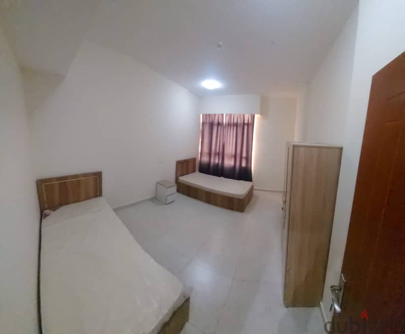 For rent furnished apartments in building in bin mahmoud 2 11