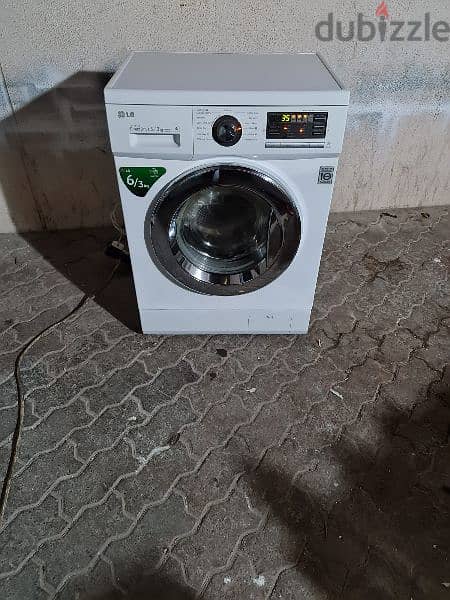 LG 6/3kg washing machine for sell,if you need Call 51008499 0