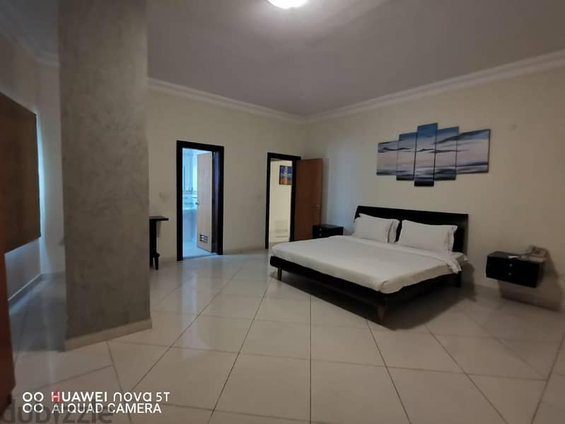 MONTHLY RENTAL 1BHK (KAHRAMAA, WIFI AND CLEA 7