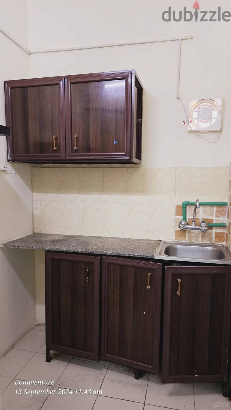 NO COMMISSION  1 BHK / AL MAAMOURA ( Doha ) FAMILY VILLA APARTMENT 1