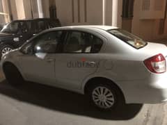 Suzuki sx4 2012 white 0