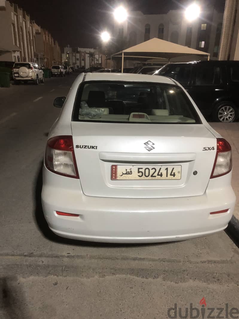 Suzuki sx4 2012 white 2