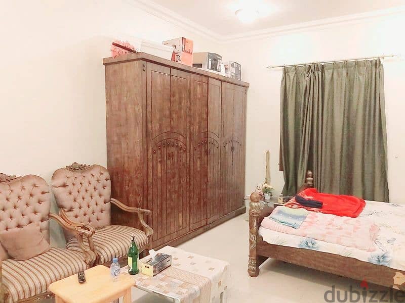 Fully Furnished Family Studio Room For Rent QR:2500, Al Thumama 3