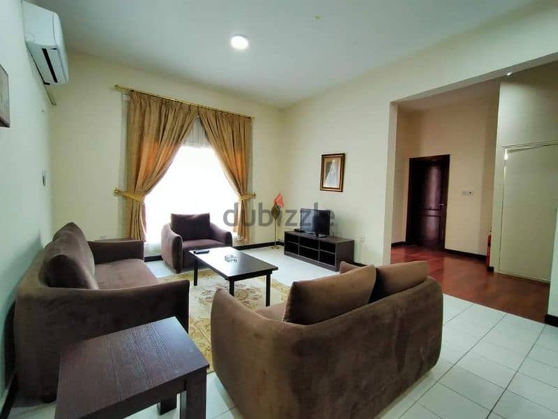 Fully Furnished 2 BHK Town House Villa In Aziziya Including Fecilities 5