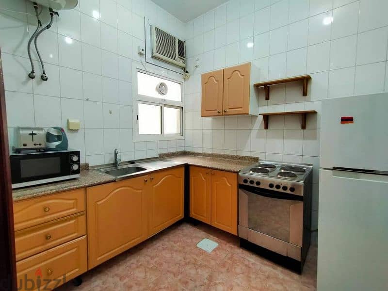 Fully Furnished 2 BHK Town House Villa In Aziziya Including Fecilities 9