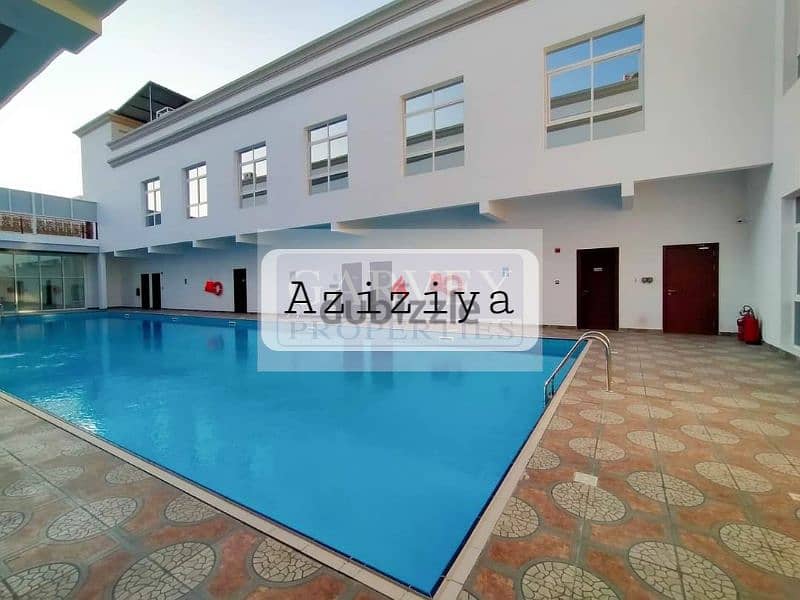 Fully Furnished 2 BHK Town House Villa In Aziziya Including Fecilities 11