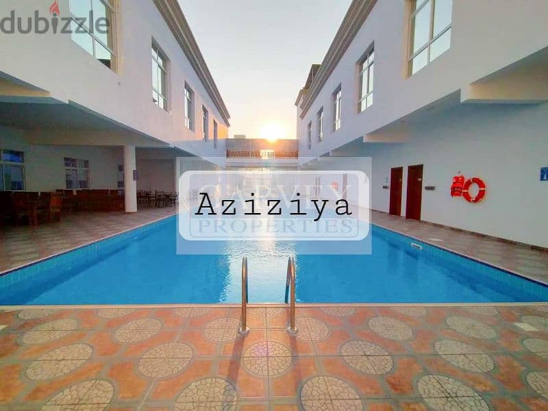 Fully Furnished 2 BHK Town House Villa In Aziziya Including Fecilities 12