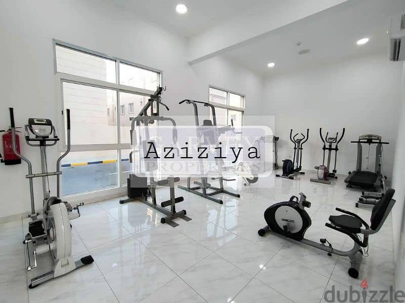 Fully Furnished 2 BHK Town House Villa In Aziziya Including Fecilities 13