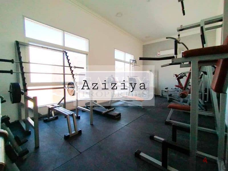 Fully Furnished 2 BHK Town House Villa In Aziziya Including Fecilities 14