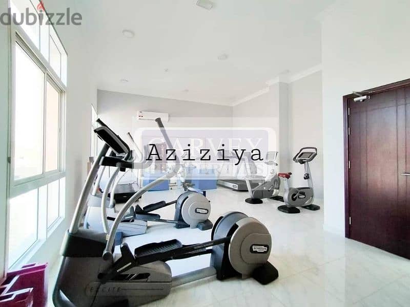 Fully Furnished 2 BHK Town House Villa In Aziziya Including Fecilities 15