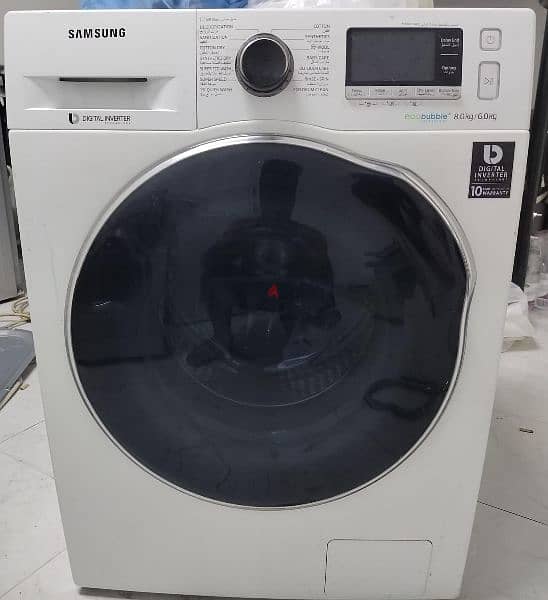 Samsung 8/6. kg Washing machine for sale good quality call me. 70697610 0