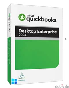 Intuit QuickBooks Enterprise 2024 Lifetime