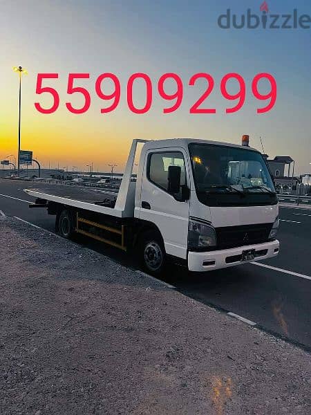 Tow Truck Mesaieed Qatar 55909299 0