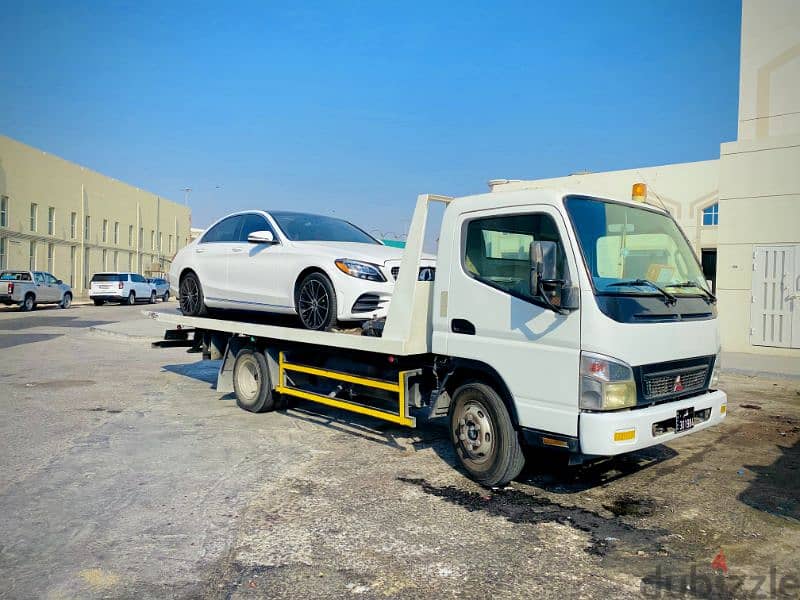 Tow Truck Corniche Doha Qatar 55909299 0