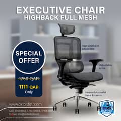 High Back Executive Office Chair 0