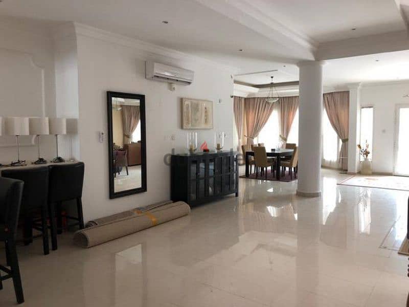 Freestanding 8 B/R Villa for rent in Leabaib/Duhail 1